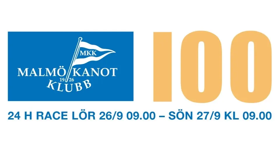 Malmö Kanotklubb 100 år 100 km
