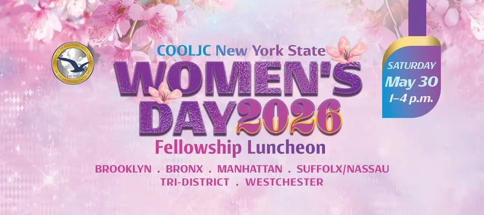 COOLJC New York State Women's Day 2026 - Fellowship Luncheon