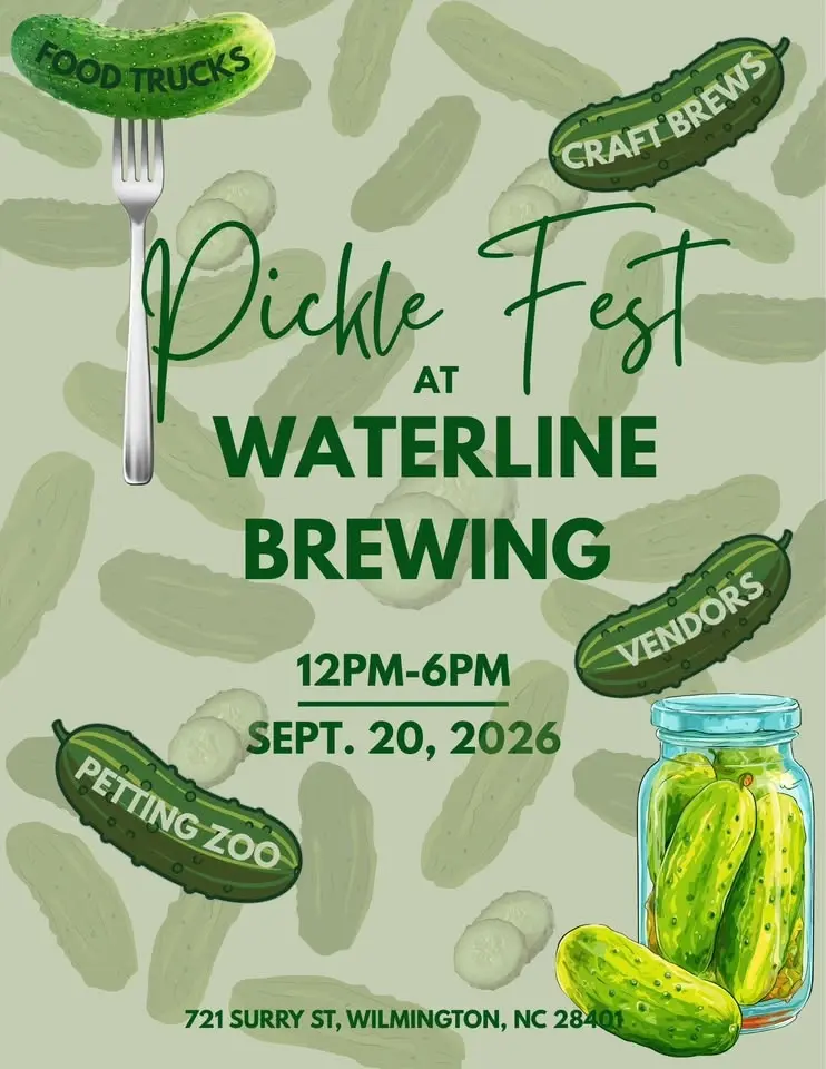 Pickle Fest at Waterline Brewing