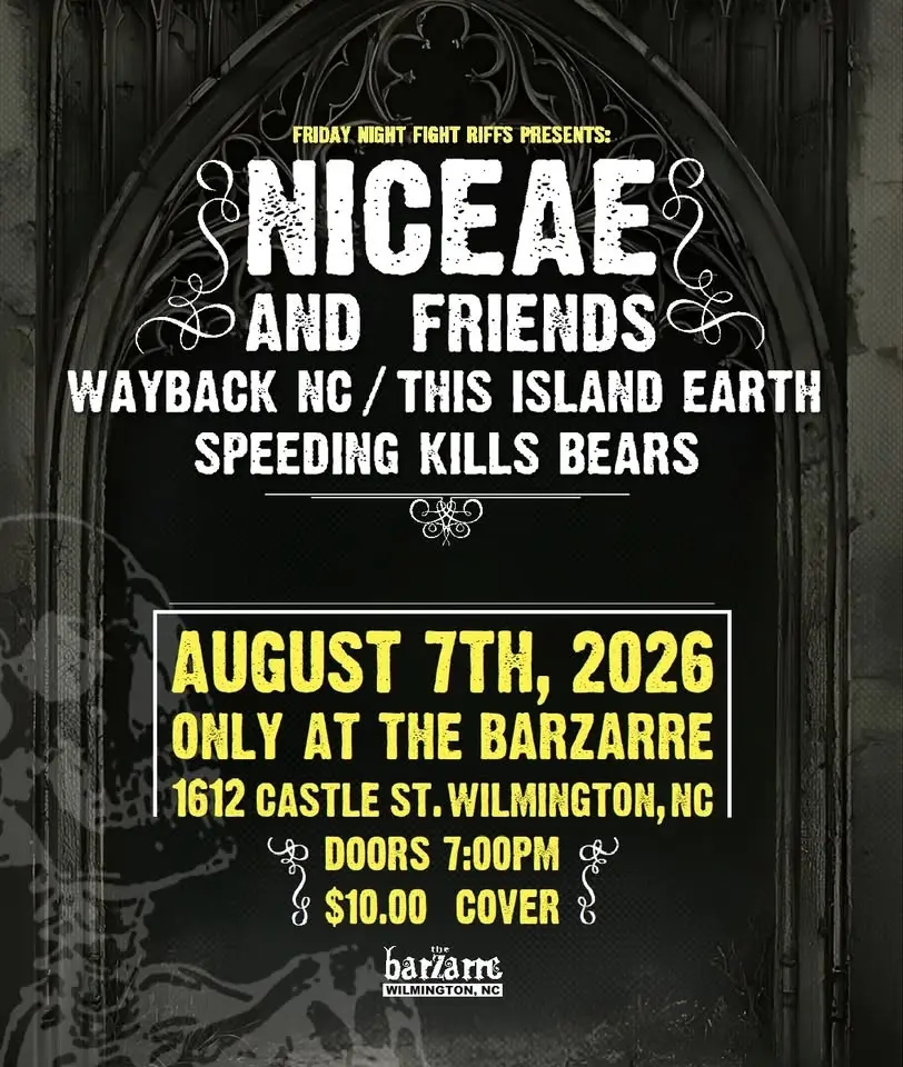 FRIDAY NIGHT FIGHT RIFFS: AUGUST ‘26 EDITION