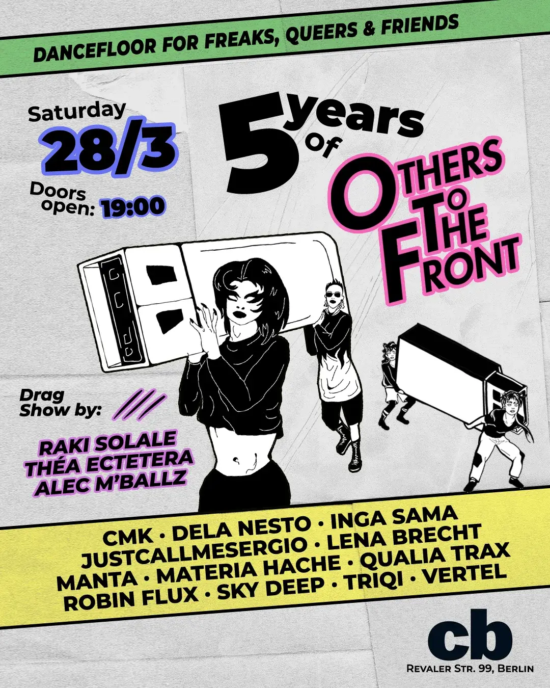 5 Years of Others To The Front