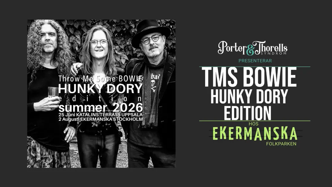 TMS BOWIE: HUNKY DORY 