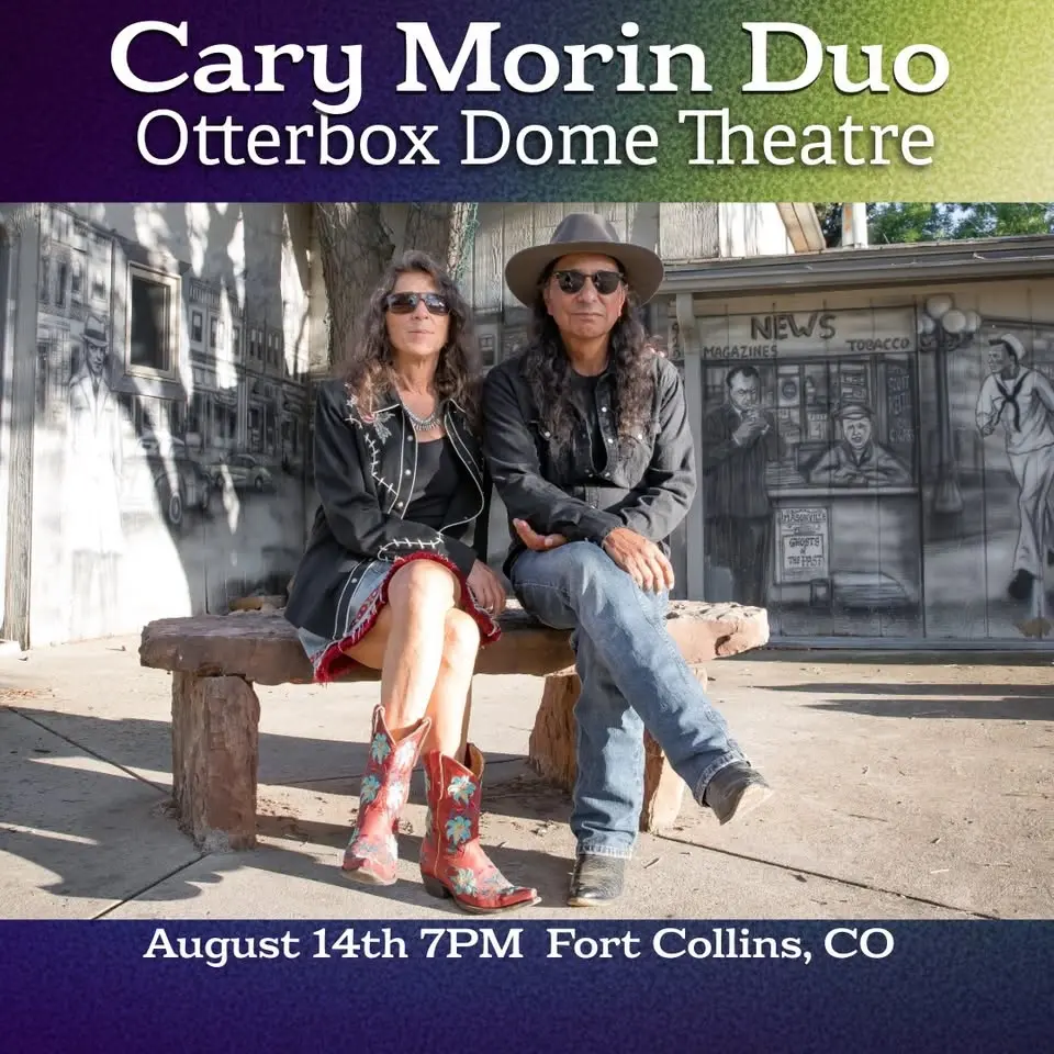 Cary Morin Duo at Otterbox Digital Dome Fort Collins!
