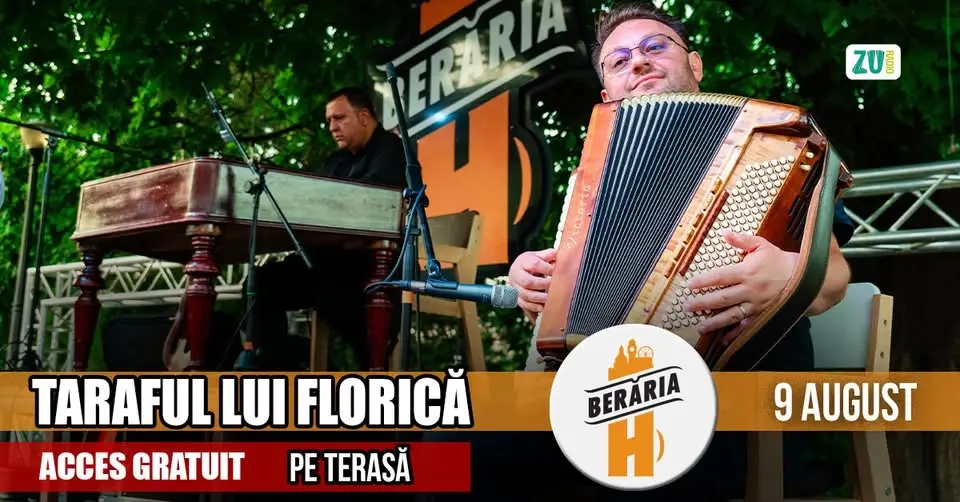 Taraful lui Florică I #Live pe terasă