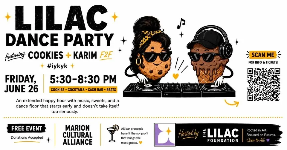 LILAC DANCE PARTY featuring Cookies and Karim F2F #iykyk