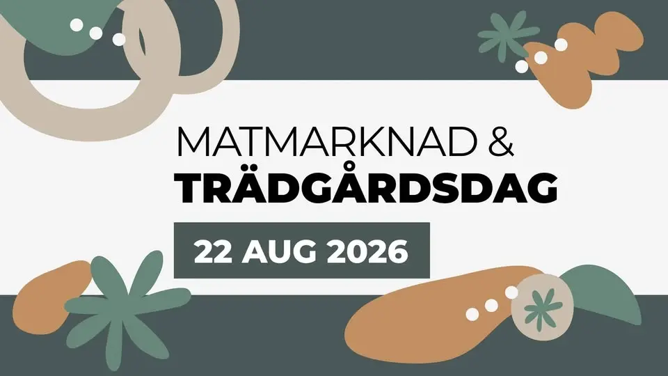 Mat- och trädgårdsdag i Botan