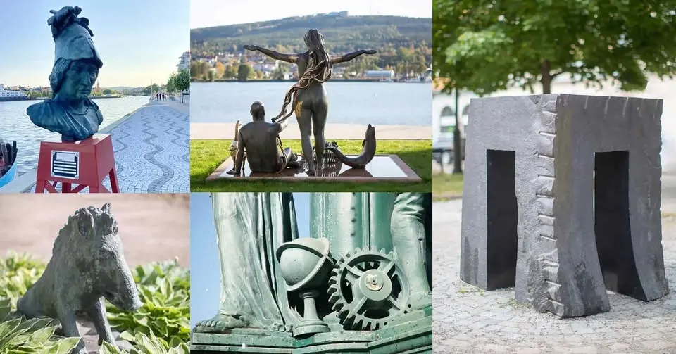 Vandring: Med konsten i blickfånget  