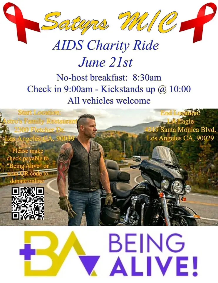 AIDS Charity Ride