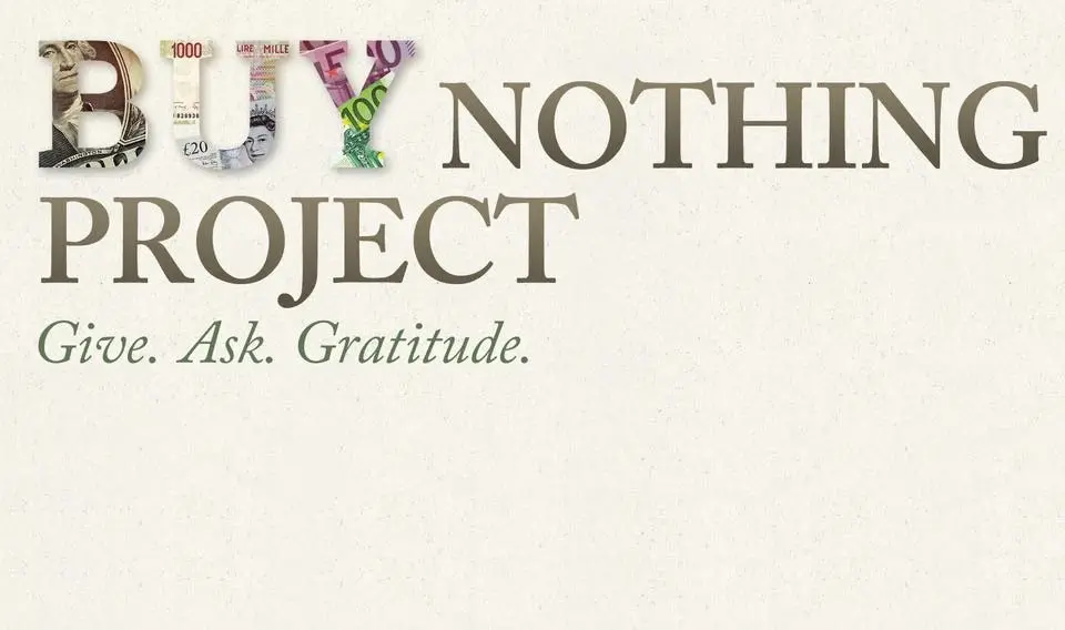 BUY NOTHING FREE GROUP IN PERSON EVENT!