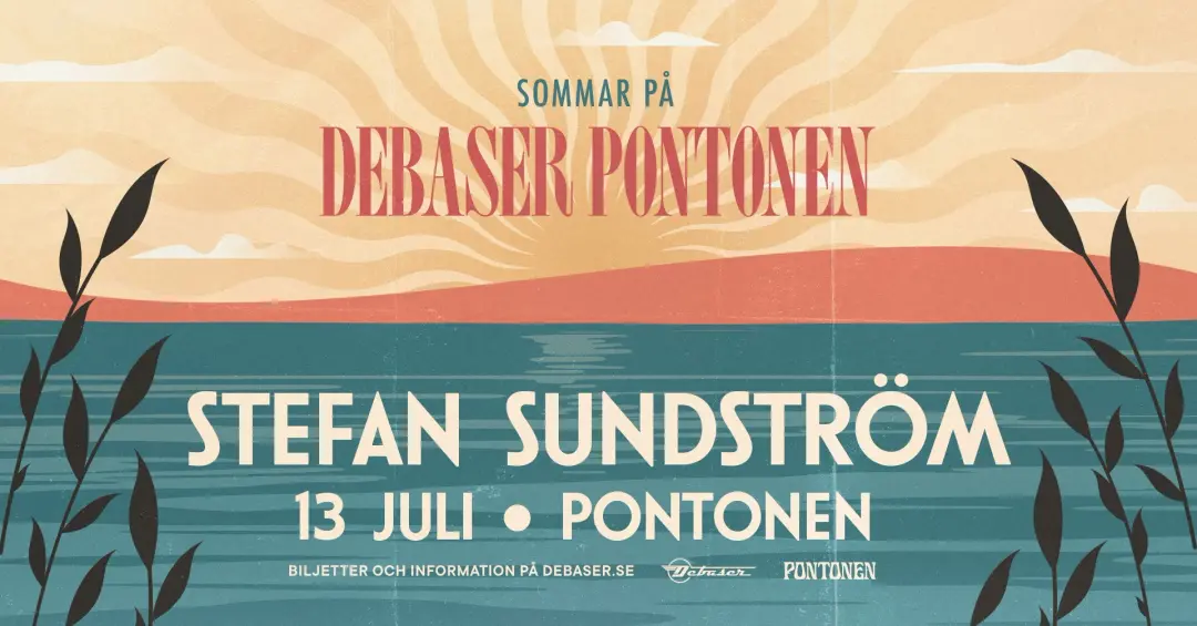 Stefan Sundström | Debaser Pontonen