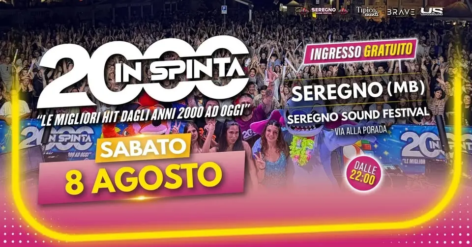 2000 in Spinta ® • Seregno (MB)