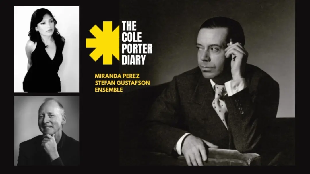 Jazzsalong 3-rätters supé: The Cole Porter Diary med Miranda Perez/Stefan Gustafson Ensemble