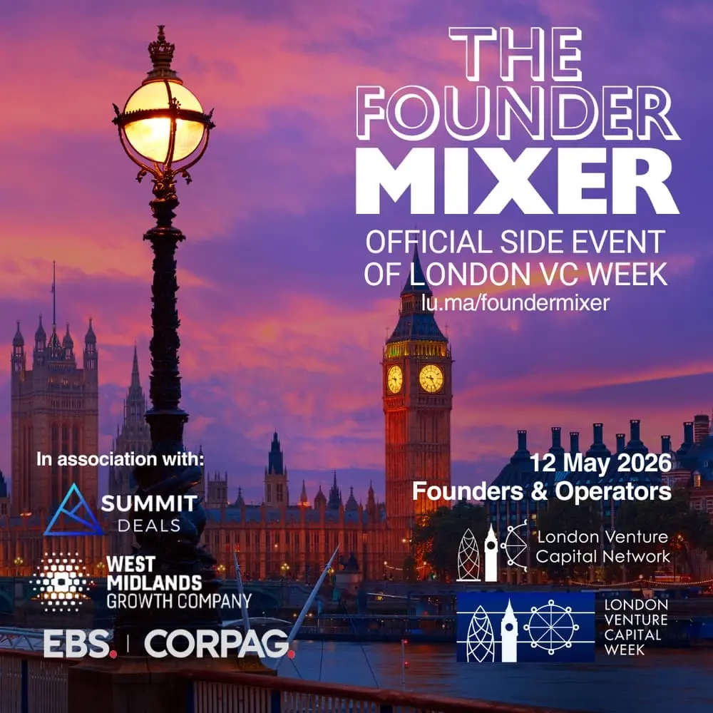 The Founder Mixer - London VC Week Side Event