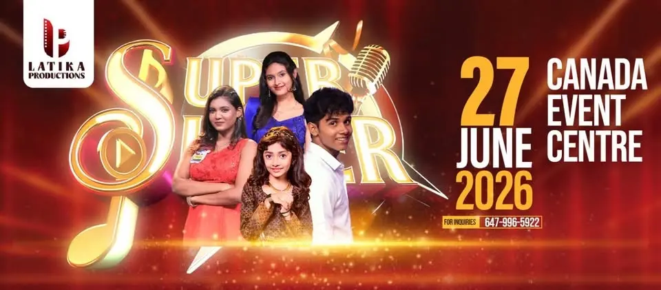 Super Singer Live in Toronto