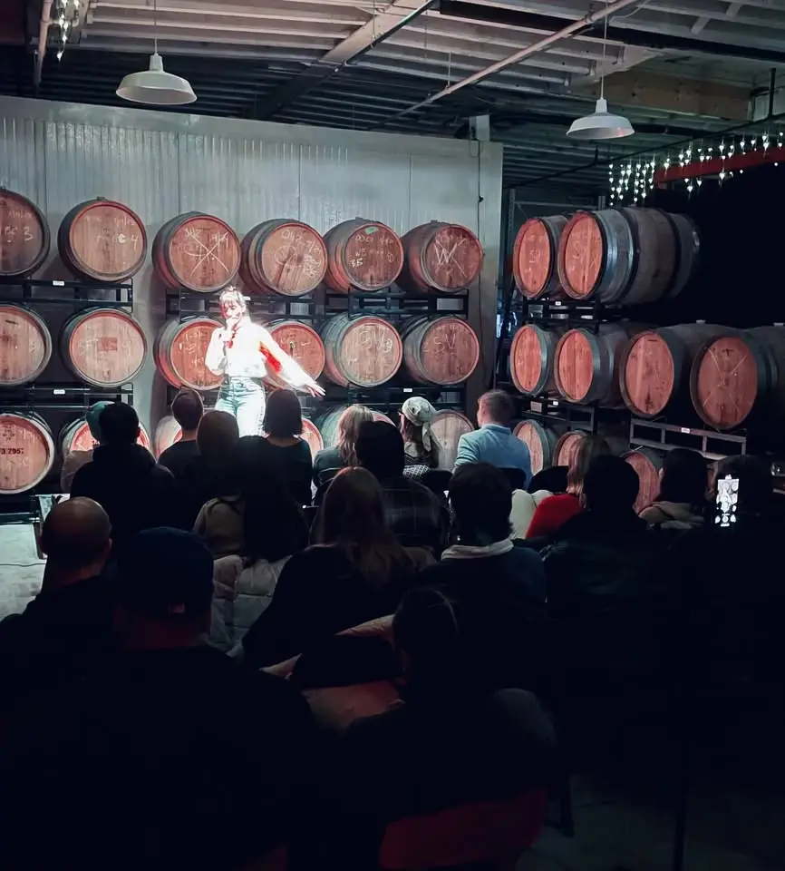 Landline Comedy at Wild East Brewing