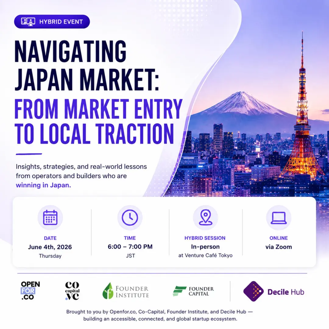 Navigating Japan Market: From Market Entry to Local Traction
