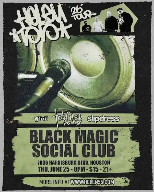 Helen 55 - Live at Black Magic Social Club