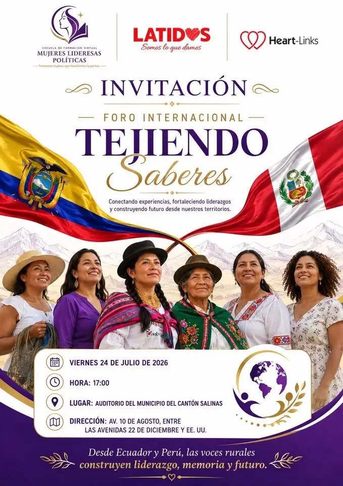 Foro Tejiendo Saberes 