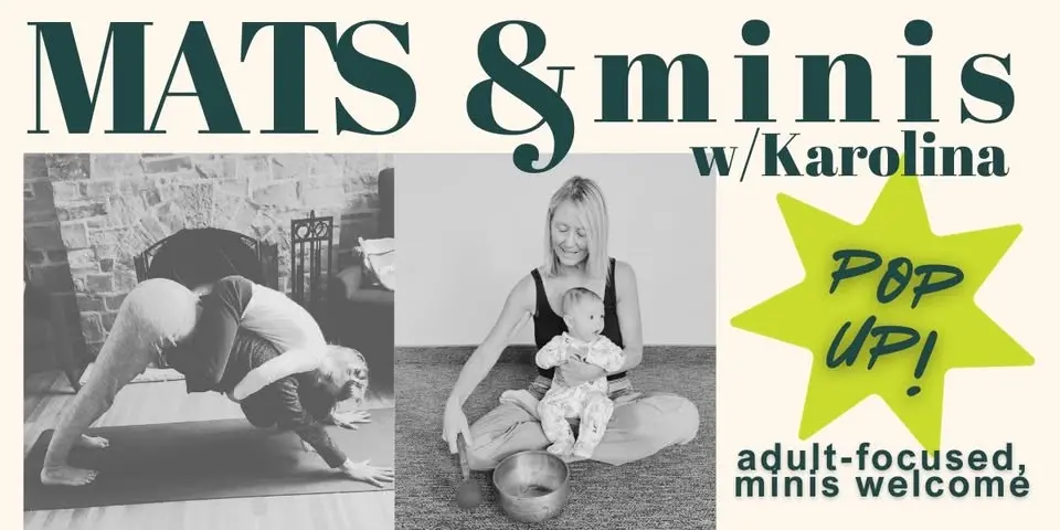 MATS & mini’s SUMMER POP UP