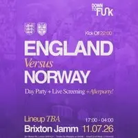 DTF Presents: England vs Norway