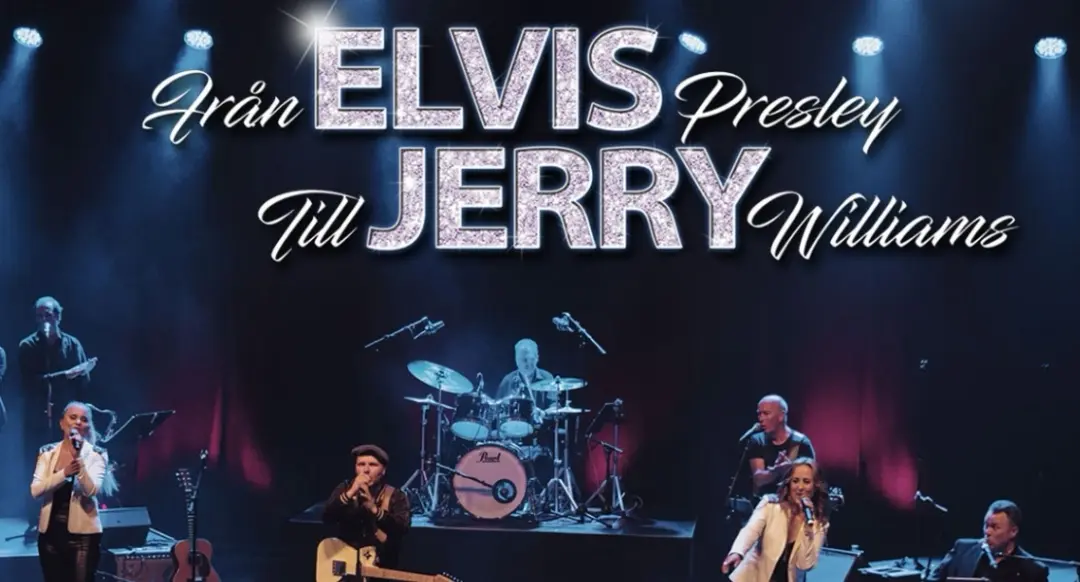 Från Elvis Presley till Jerry Williams