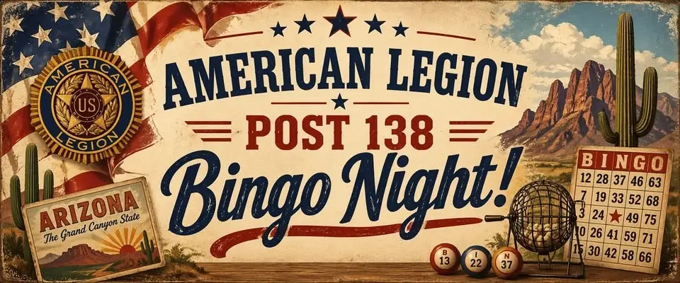 Tuesday Night Bingo!! First night!