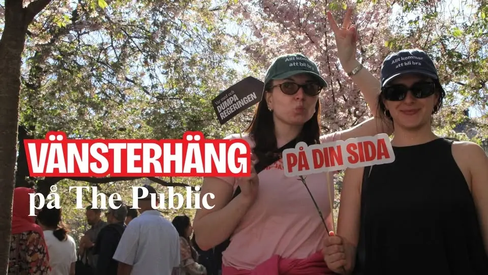 Vänsterhäng på The Public!