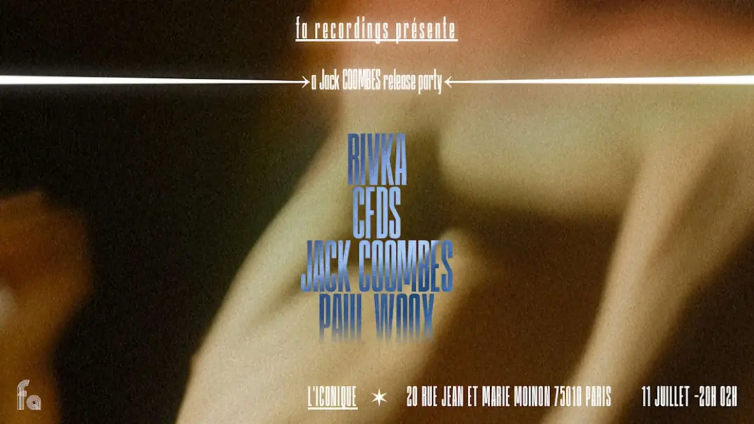 You Gotta Release Party Jack Coombes | Fa Recordings