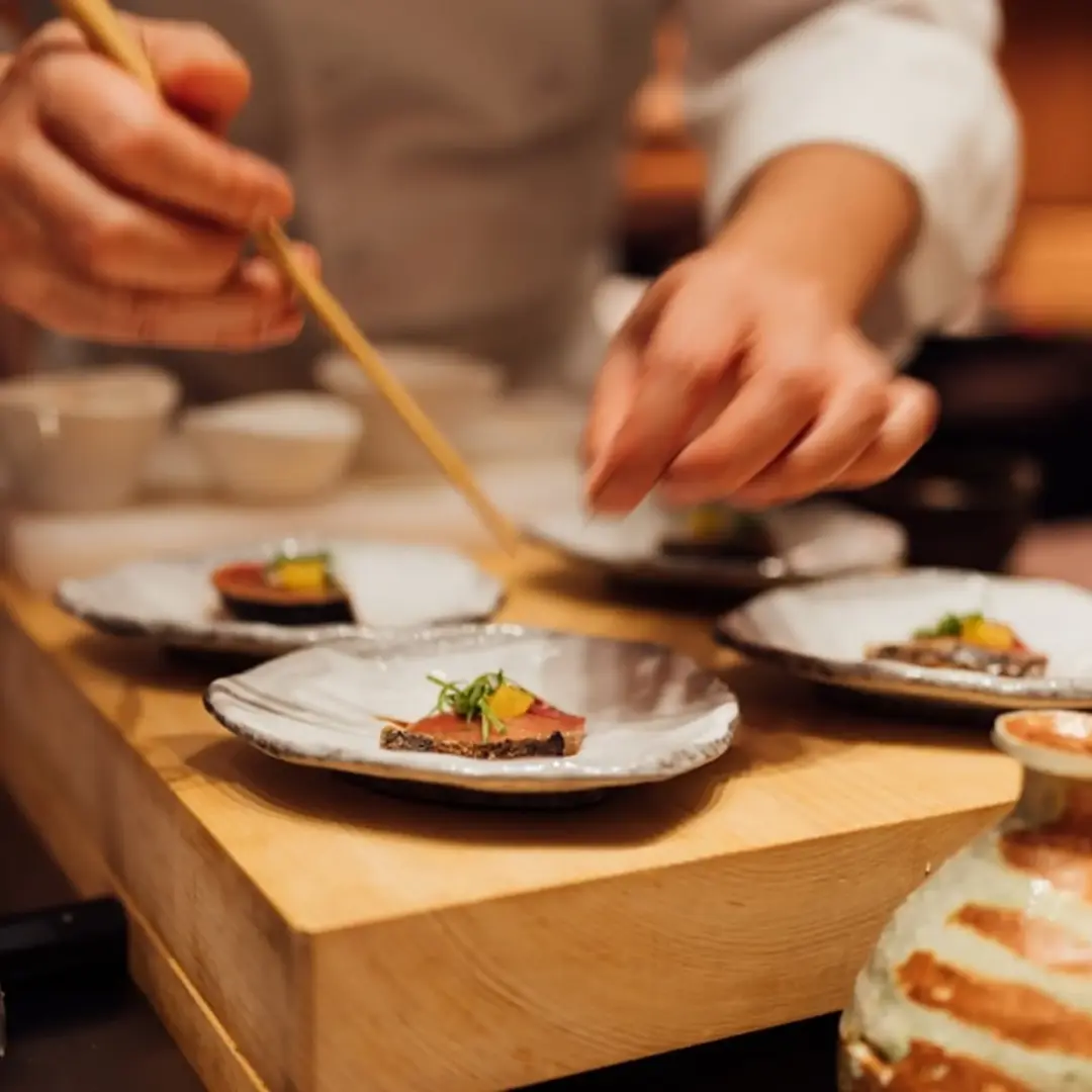 Founders Dinner: Omakase Experience