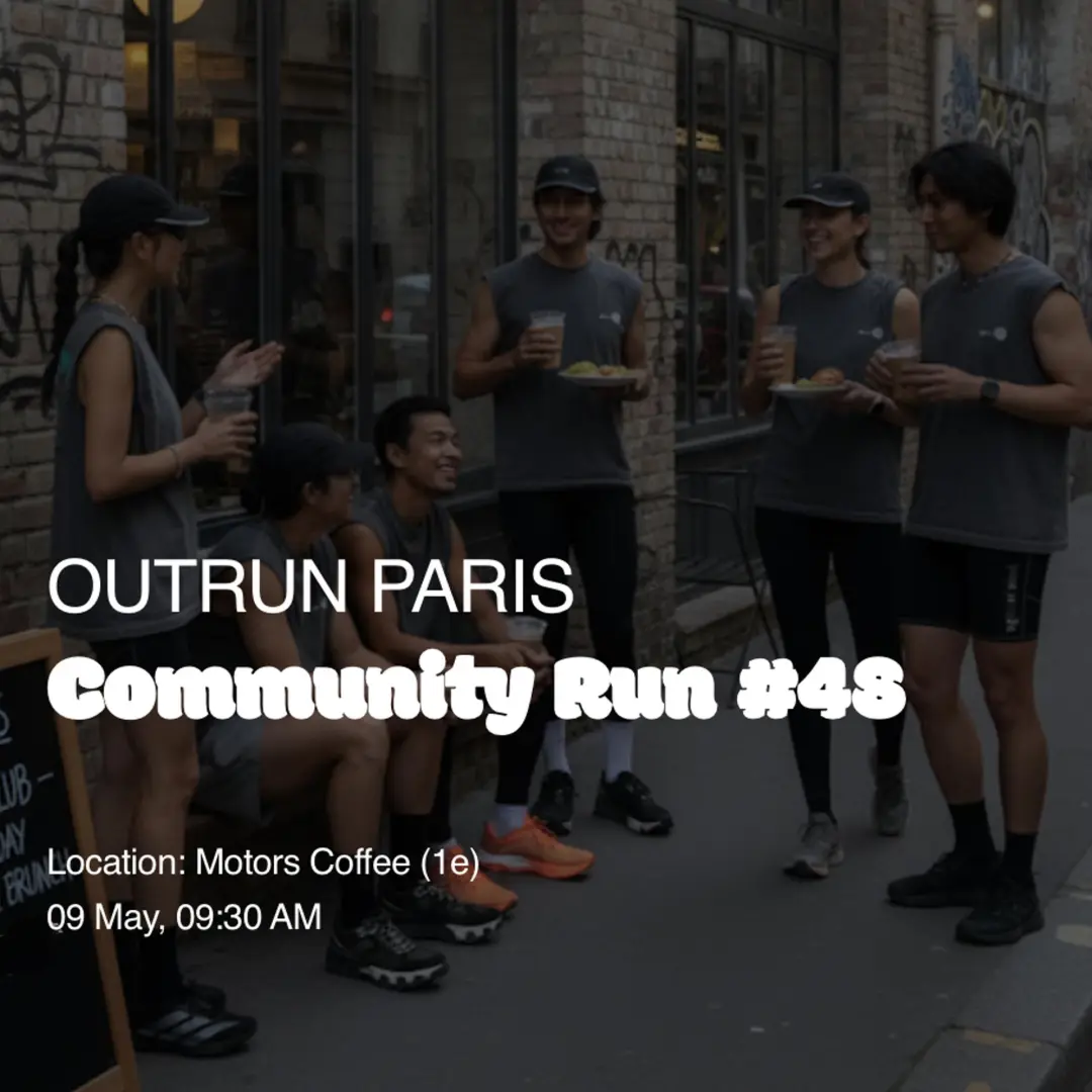 OUTRUN PARIS :: Community Run #48