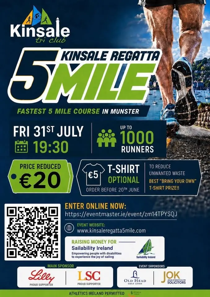 Kinsale Regatta 5 Mile
