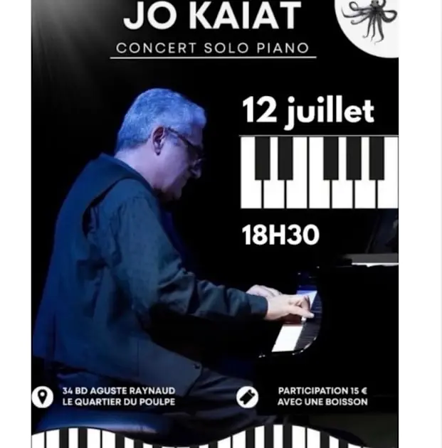 Jo Kaiat – Concert Solo Piano