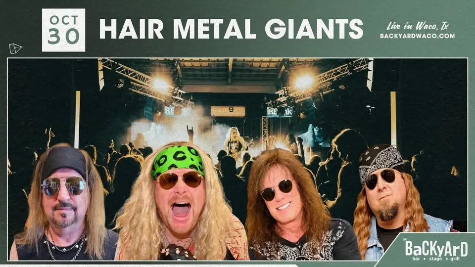 Hair Metal Giants
