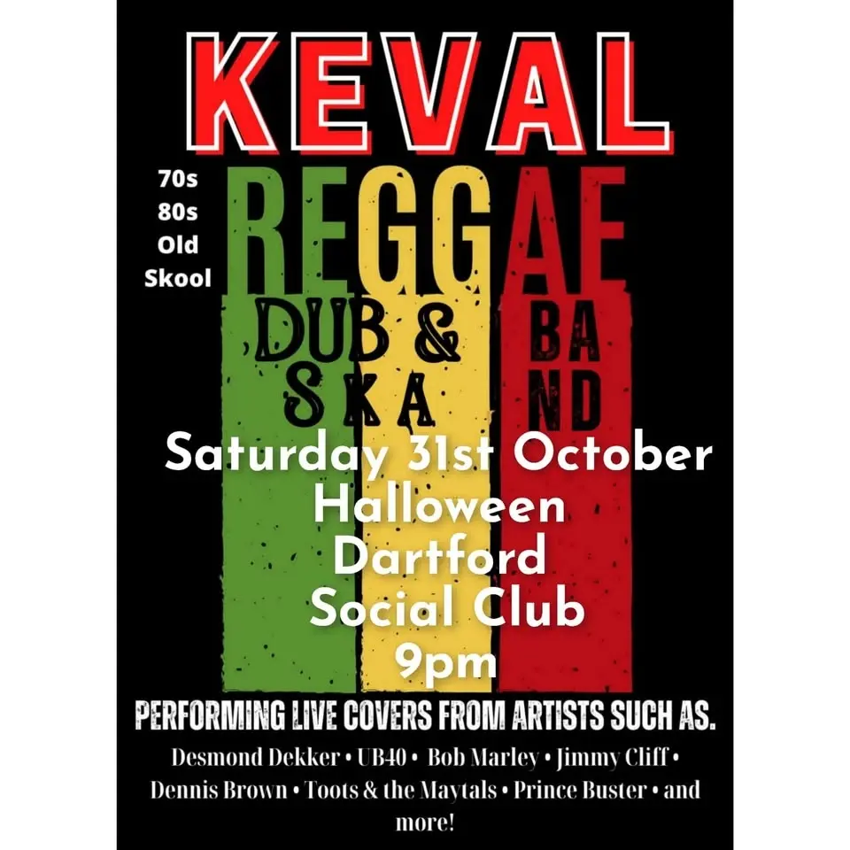 Halloween at Dartford Social Club!