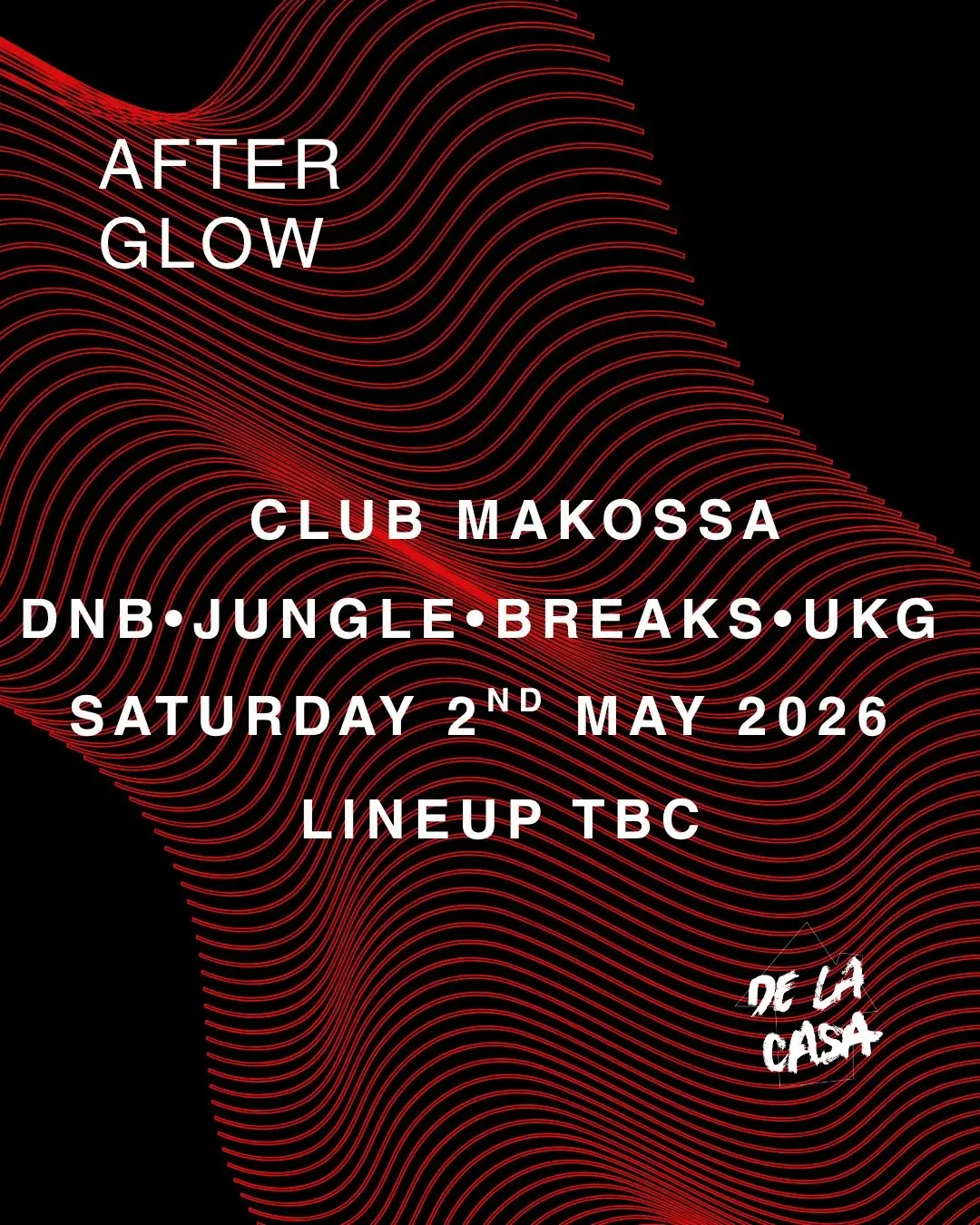 Afterglow at Makossa