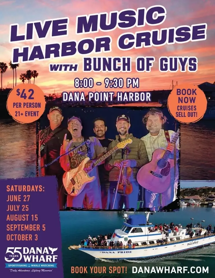 Live Music Harbor Cruise