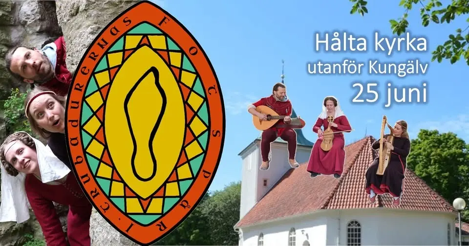 I trubadurernas fotspår @ Hålta kyrka