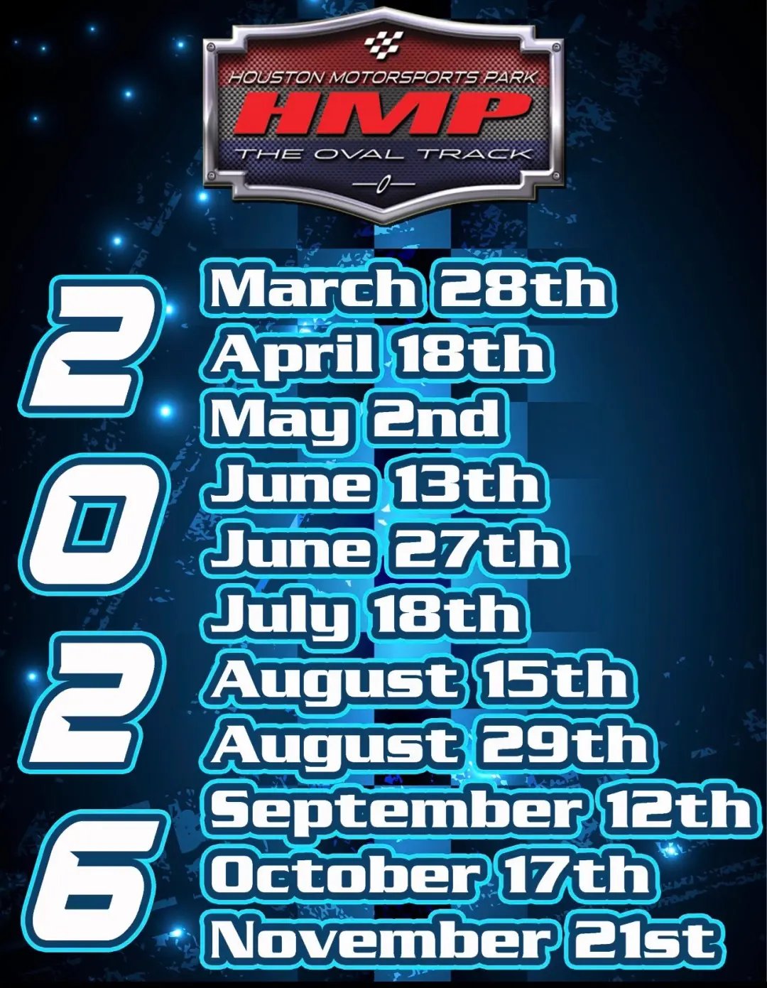 Oval Track Race