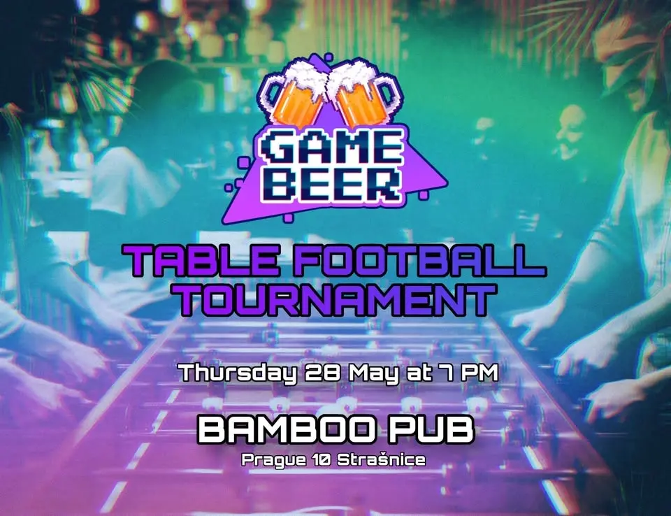 Game Beer: Fotbálek Tournament