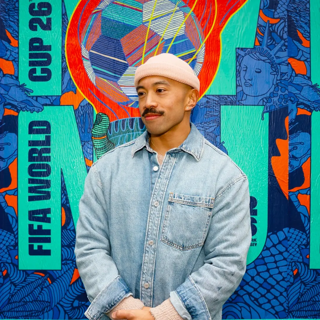 Rich Tu: Designing the FIFA World Cup Poster + Watch Party