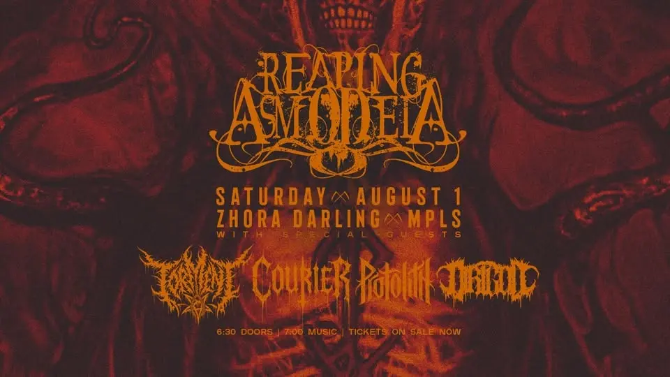 Reaping Asmodeia "Terminal Lucidity" single release