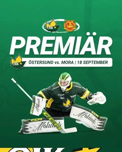 Hockey Allsvenskan Premiär