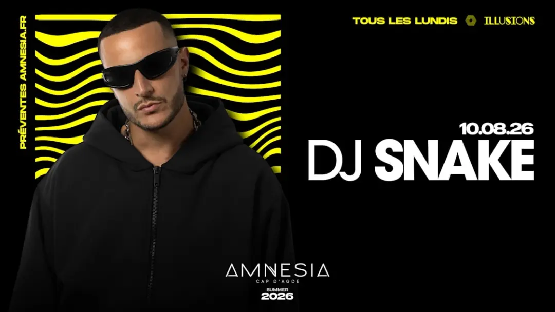 Dj Snake @ Amnesia