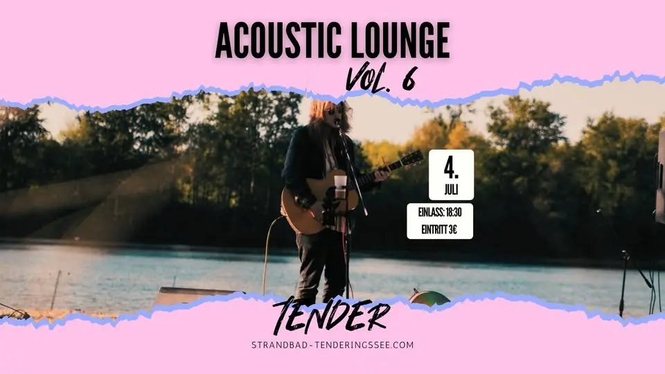 Acoustic Lounge am Tender