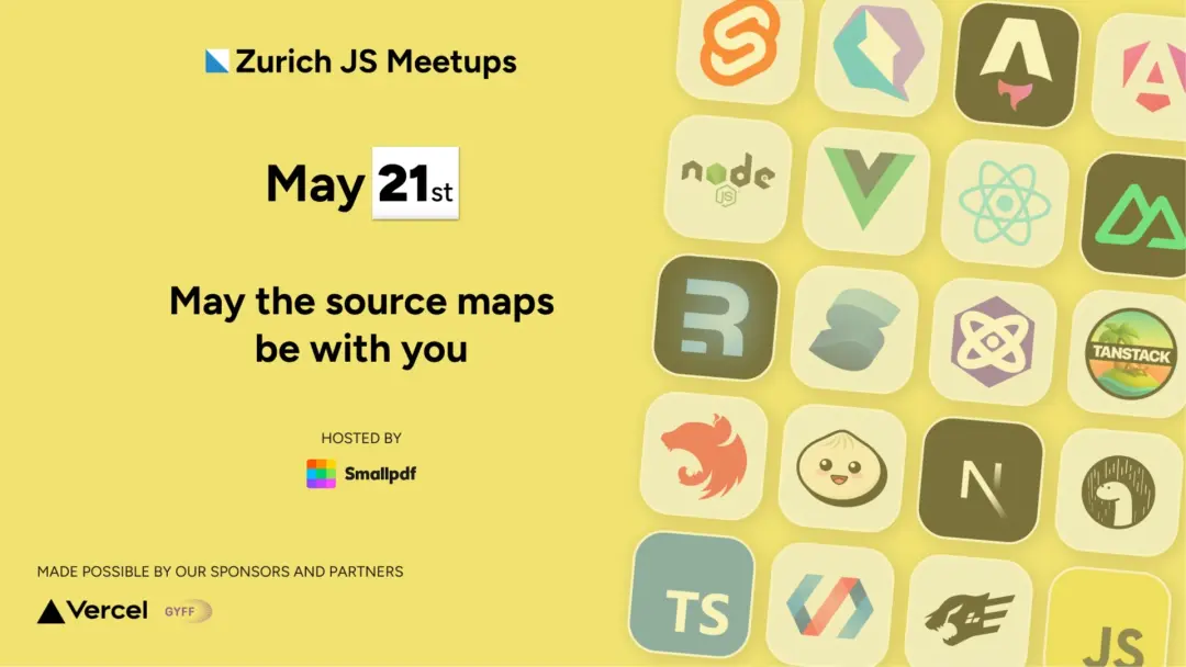 ZurichJS Meetup: May the source maps be with you