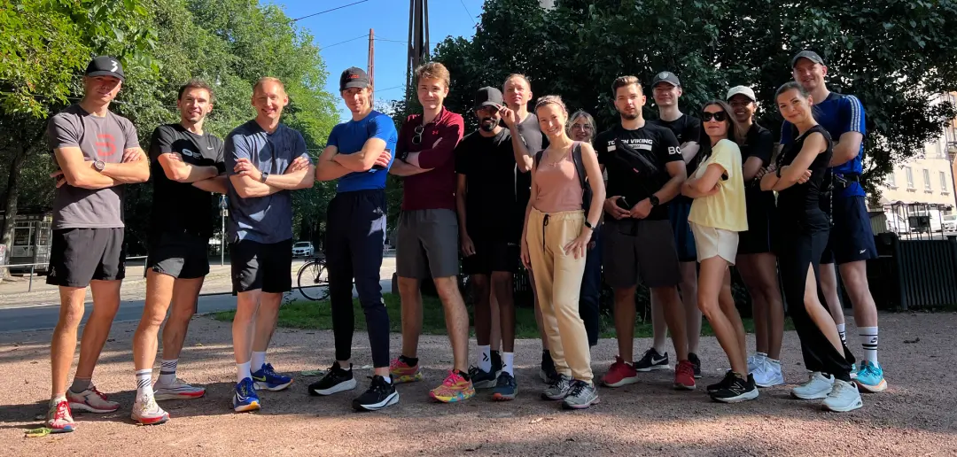 Founders Running Club :: Helsinki