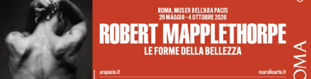 OmoGirando “Robert Mapplethorpe. Le forme della bellezza” con GianOrso