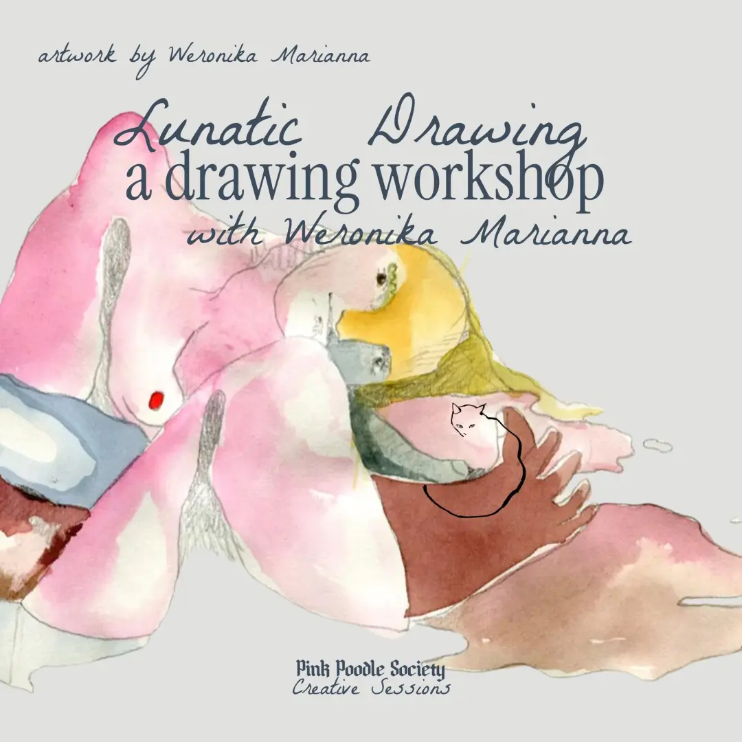 Amsterdam | Lunatic Drawing: Manifesting Summer Solstice - A Drawing Workshop by Weronika Marianna