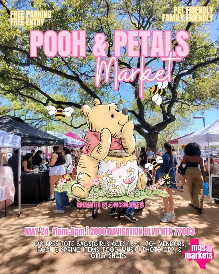 Pooh & petals market