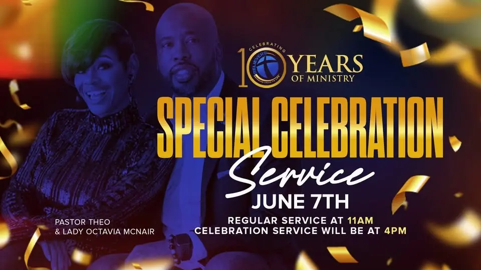10 Year Anniversary Service